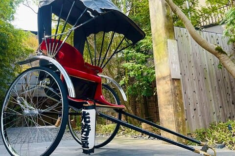 Excursión privada a Kioto por Rickshaw