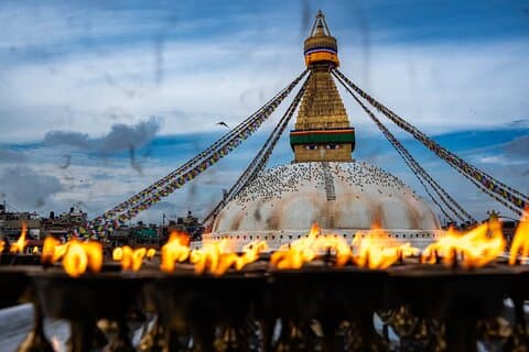 Katmandu 4 UNESCO World Heritage Sightseeing Day Tour