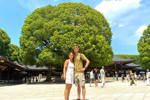 Tokio: Meiji Jingu Schrein & Innerer Garten Private Tour (2h)