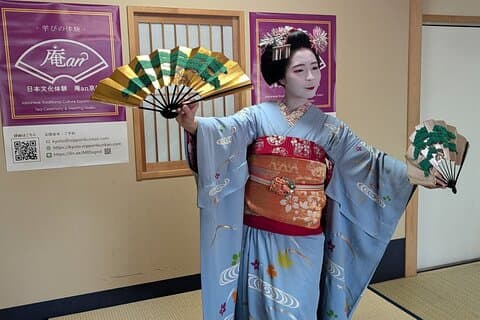 Dinner with Maiko
