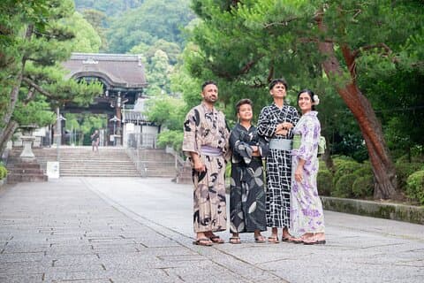 Capturez votre mémoire à Kyoto avec la prise de vue photo