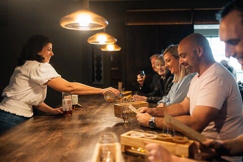 Waiheke Island Guided Tastings at Local Brewery & Distillery