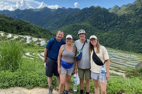 Mai Chau Dagstur från Hanoi – Cykel & Etnisk Byupplevelse