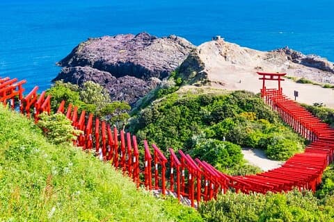 Nördliche Kyushu Tagestour Akiyoshido Höhle und Motonosumi Inari
