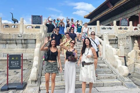 Beijing Forbidden City Tour With Entry Tickets-Tiananmen Optional