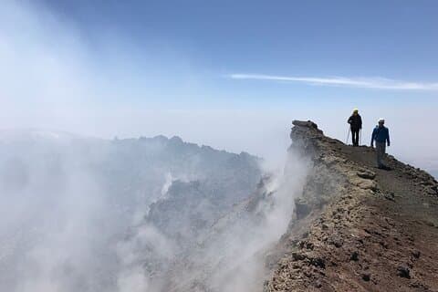 Etna : Trekking a los cráteres de la cumbre a 3.340 metros