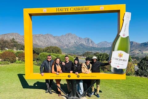 Visite privée des vins de Cape Winelands