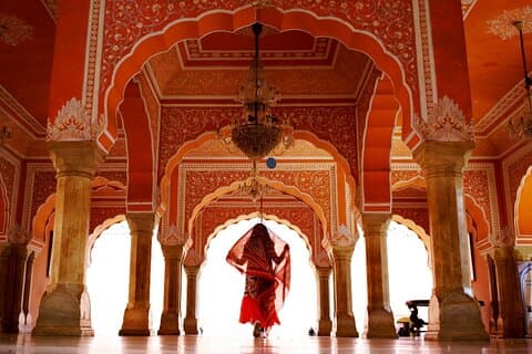 Tour privato notturno di Jaipur da Delhi