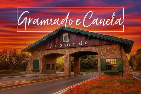 Gramado en Canela: privétour vanuit Porto Alegre