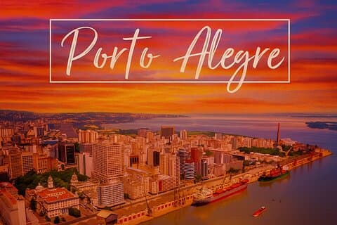 Porto Alegre : Privé Stadsrondleiding
