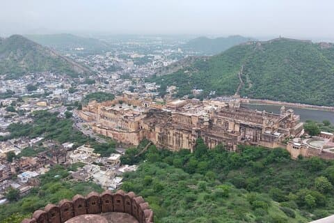 Visite privée de luxe d'une journée à Jaipur City