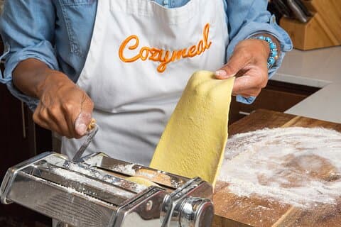 Make Lasagna & Tortellini at a Historic Villa (3-Course Meal)