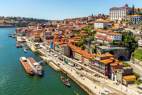 Excursão a pé de meio dia em Porto