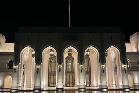 Muscat's aften højdepunkter