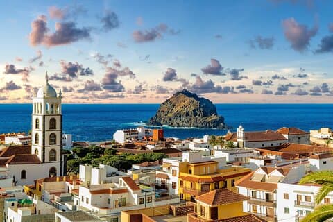 Aldeias de montanha e maravilhas paisagísticas de Tenerife