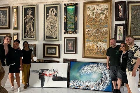 Ubud Artisan Villages Shopping Tour