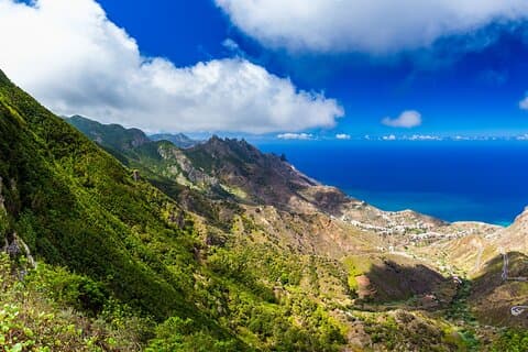 Verborgen hoekjes van Tenerife : Taganana Candelaria en Anaga Forest