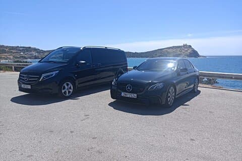 Athens Airport to Athens City Center Luxury Private Transfer