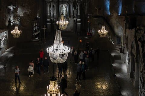 Wieliczka Salt Mine - Guided Tour from Krakow with Pick-up