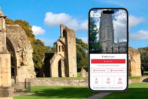 Mártires y fantasmas : Un tour autoguiado por el audio del fantasma de Glastonbury