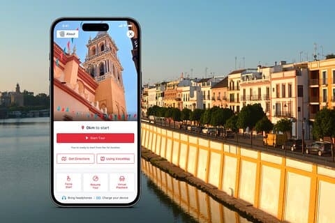 Industrie en kunst in de Triana van Sevilla: een audiotour