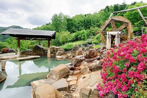 Hoheikyo Onsen Sapporo : Source chaude, Nature & Culture