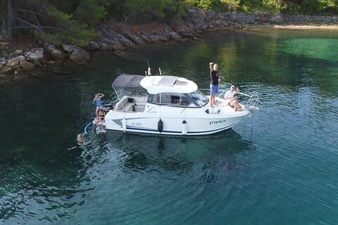 Zadar 1/2 Day Boat Tour with Skipper