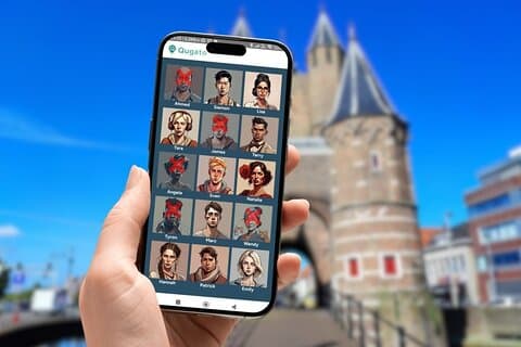 Haarlem Scavenger Hunt Self-Guided City Detective Game