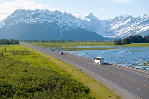 Anchorage to Seward Direct Transfer Tour
