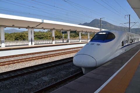 Pékin à Xi’an : Billet de train Bullet et visite des Warriors en terre cuite