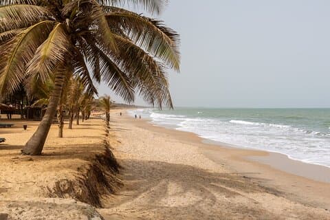 Hoteller i nærheden af Accra Adventure Zipline Hike Wildlife Beach Tour