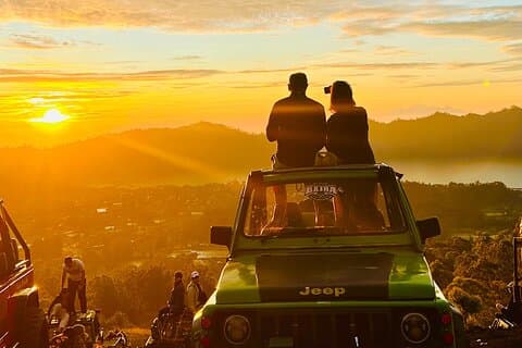 Mt Batur Sunrise Jeep avec petit déjeuner - Tout compris