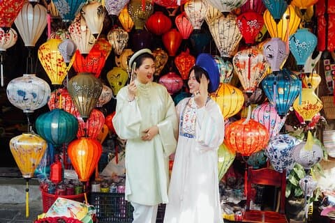 “Hoi An Ao Dai Photoshoot – Capture Timeless Beauty & Grace”