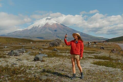 Majestic Cotopaxi Private Tour i bil i Quito med vandreture