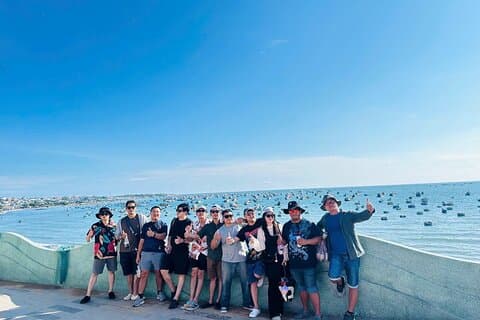 DA Nang Airport naar Mikazuki Resort of vice versa met de eigen auto