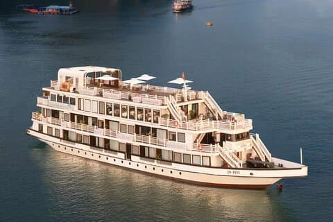 Hanoï à la baie d'Ha Long 2Jours/1Nuit Arcady Boutique Cruise