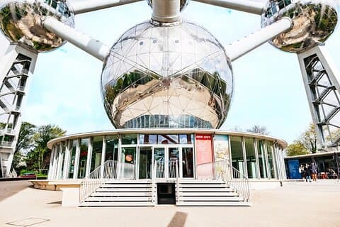 Atomium Brussels Flexible Entry Ticket - Ein Eintritt innerhalb von 3 Tagen