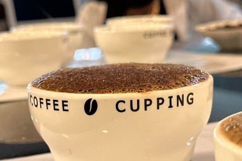 Äthiopien Kaffee Schröpfkurs und äthiopische Lebensmittel injera Herstellung