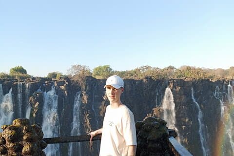 Victoria Falls guidet vandretur fra Livingstone lokale eksperter