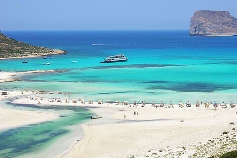 Balos Lagoon & Gramvousa Island Cruise Tour