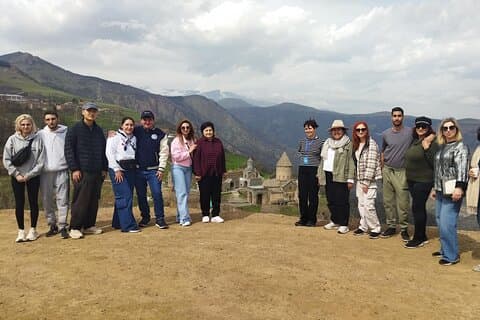 Tatev Khndzoresk Shaki Waterval Areni Wijnmakerij Tour vanuit Jerevan