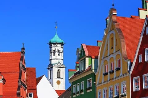 Bästa introduktionen till Memmingen på 2 timmar med en lokal