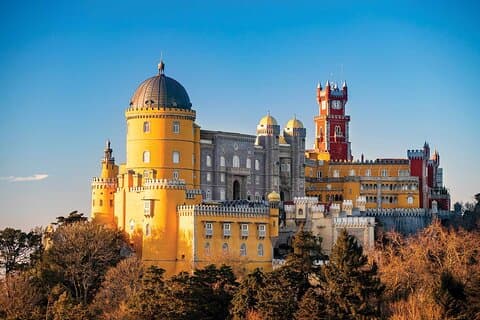 Visite privée d'une journée à Sintra, Cabo da Roca et Cascais