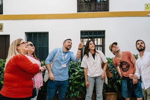 Seville Jewish Quarter Liten gruppe tur: Historie og gems