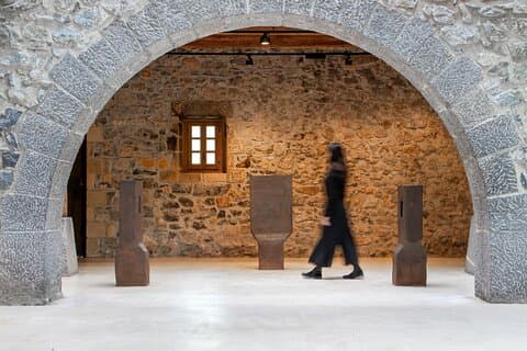 Visita privada a pie a San Sebastián y visita al Museo Chillida Leku