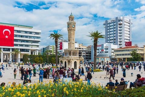 Izmir City Tour Populära sevärdheter med kollektivtrafik