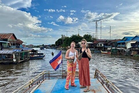 Kompong Phluk Floating Village
