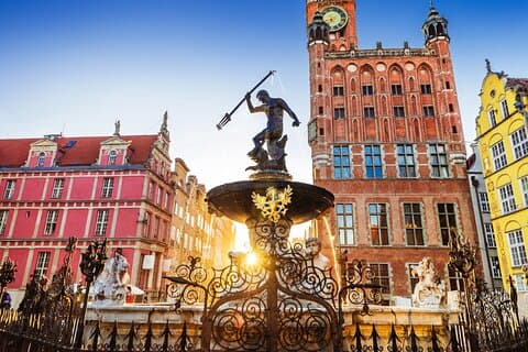 Gdańsk gamleby privat tur med legender og fakta
