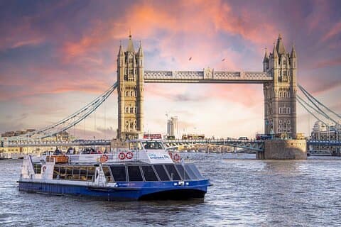Thames River Sightseeing Kreuzfahrt von Westminster nach Greenwich