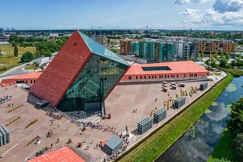 Museo de la Segunda Guerra Mundial Gdansk Tour privado y entradas